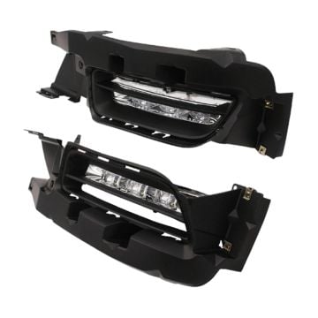 1 Set Bumper LED Fog Light DRL Driving Lamp Cover 68214427AB For Dodge