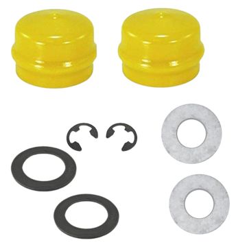 Front Wheel Hardware Kit John Deere Tractor L100 L105 L107 L108 L110 L111 L118 L120 L130 L1742 L2048 L2548 LA100 LA105 LA110 LA115 LA120 LA125 LA130 LA135 LA140 LA145 LA150 LA155 LA165