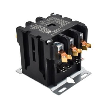 Air Conditioner Contactor 3 Pole 50 Amp 24V 42DF35AJ 