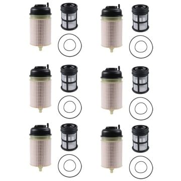 6Pcs Fuel Filter Element PF9908 For Detroit