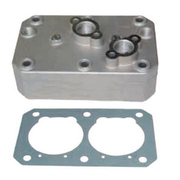 Compressor Cylinder Head Complete 1243571 For DAF