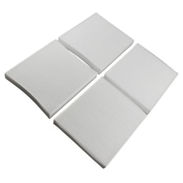 4 Pcs Cabin Air Filter PA30093 For Baldwin