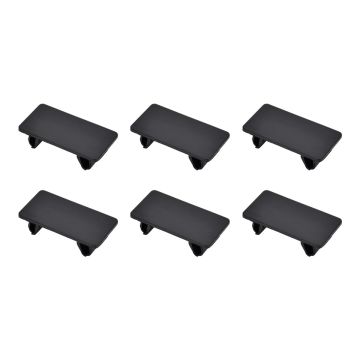 6Pcs Rocker Switch Panel Cover Hole Cover For Empty Slot