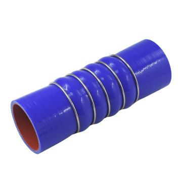 Silicone Upper Radiator Coolant Hose 2.5 Inch F50-6308 For Peterbilt