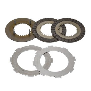 Wet Clutch Plate Set 5 x Plates 22201-822-610 for Honda