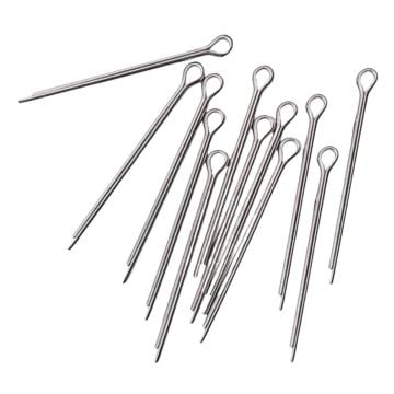 12 Pcs Marine Propeller Cotter Pins 18-3741-9 For Sierra 