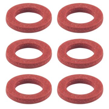 6 x Lower Unit Oil Drain Gasket 90430-08020-00 for Yamaha