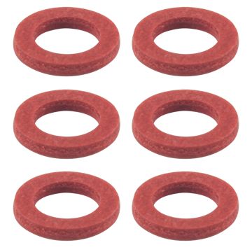 6 x Lower Unit Oil Drain Gasket 90430-08020-00 for Yamaha