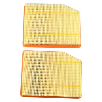 2 x Air Filter A3244C GMC Sierra 1500 2019-2022 Sierra 1500 Limited 2022 Sierra 2500 HD 2020-2022 Sierra 3500 HD 2020-2022 Yukon 2021-2022 Yukon XL 2021-2022 Silverado 1500 1500 LTD 2500 3500 Cadillac 2021-2022 Escalade