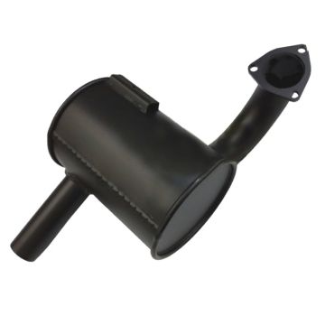 Exhaust Silencer Muffler 23/00307 for JCB 