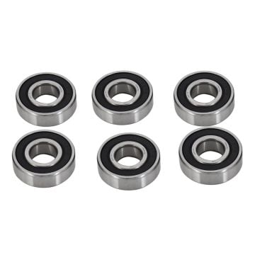 6 X Spindle Bearing for Husqvarna 532110485 AYP 110485 110485X John Deere GX20818 JD8535 GX21510 Troy-Bilt Cub Cadet MTD 741-0600 941-0600 741-0124 941-0124 High Precision Lawn Mower Spindle Bearings