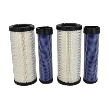 2 x Air Filter Set RE68048 RE68049 for John Deere