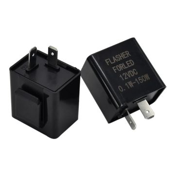 Buy 2Pcs 12V Flasher Turn Signal LED Relay For Cars For Motorcycles Online