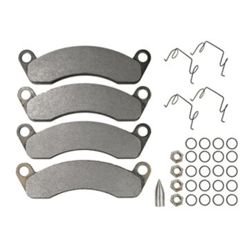 4Pcs Disc Brake Pad Kit BP04-345 For Trailer