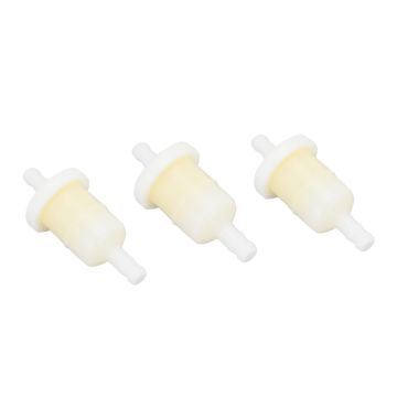 3 Pcs Fuel Filter 16910-ZV4-015 For Honda