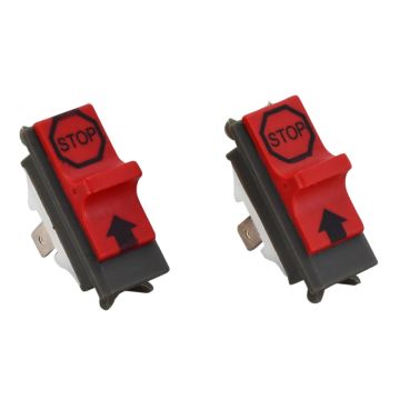 
Buy 2Pcs On Off Kill Stop Switch 503718201 For Husqvarna Trimmer 123 225 227 232 235 240 243 245 250 322 323 324 325 326 333 336 339 343 345 362 365 371 372 385 390 Online
