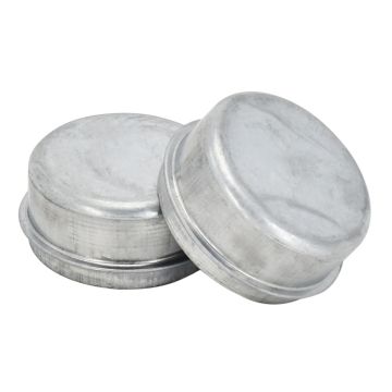 2Pcs 2.44" Inch Grease Cover Dust Cap For Dexter