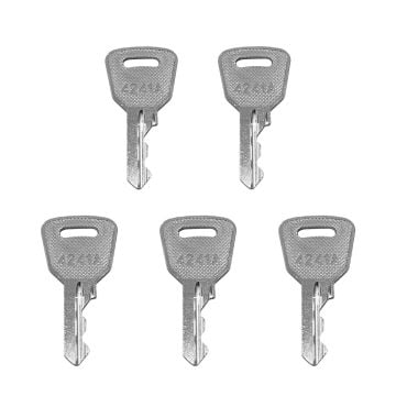 5Pcs Ignition Key 2440306540 For Haulotte