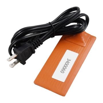 120V Engine Oil Silicone Pad Heater 3400060 For Cars