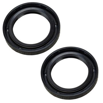 2Pcs Crank Crankshaft Oil Seal and Bearing Kit 14524-G1 For EZGO