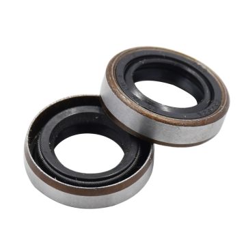 2Pcs Crank Shaft Oil Seal 96400031191 Stihl MS200 MS200T 020 and 020T