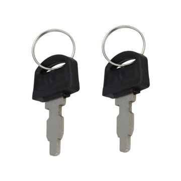 2pcs Ignition Switch Key For Honda