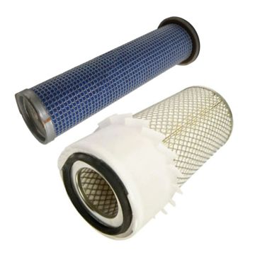 Inner and Outer Air Filter Kit 3438717M1 for Massey Ferguson