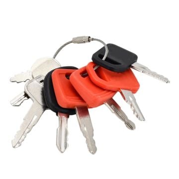 Buy 8 Ignition Key Set GY20680 for John Deere for Caterpillar for Komatsu for Hitachi Online