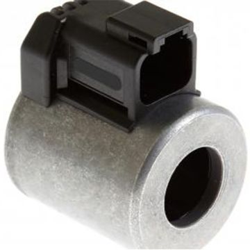 24V Hydraulic Solenoid Coil 332D6317 for JCB
