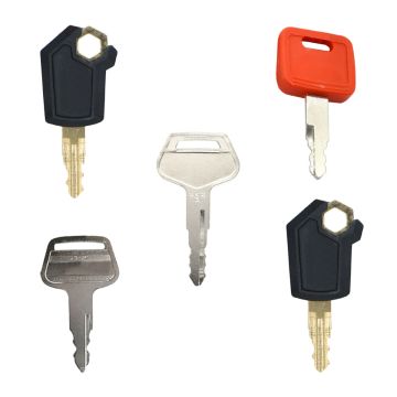 5Pcs Ignition Key For Caterpillar