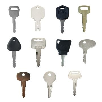 12Pcs Ignition Key For Toyota