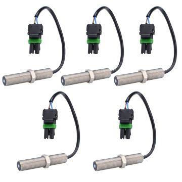 5Pcs Magnetic Pick Up MPU Speed Sensor 3034572 For Cummins