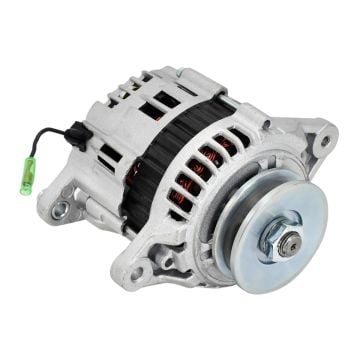 Buy 12V Alternator AM878581 For John Deere 3012 3015 4020 4475 5575 6675 7775 1994-1998 For Kioti DK35 DK35CR DK40 DK40CR For Samsung SE50-3 1992-1998 Online