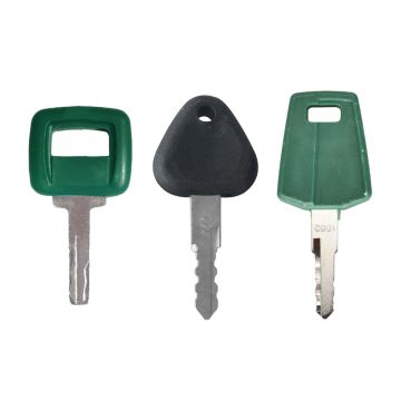 3Pcs Ignition Key For Volvo