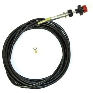 Locking Vernier Throttle Cable 953A02B1S180B Grinder Mulcher Blower
