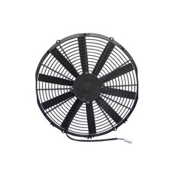 Low Profile Fan 30100400 VA18-AP10/C-41A Spal Low Profile Fan For Racing Motorcycle Atv Etc Or Oil Cooler Applications; Electric Puller Fan Built To Meet The Automotive Cooling Requirements