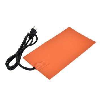 120V Silicone Pad Heater 1000 Watts 8.3 Amp 3400035 For Engine Oil