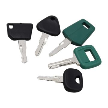 5Pcs Heavy Construction Equipment Ignition Key For JLG