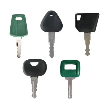 5Pcs Heavy Construction Equipment Ignition Key JLG