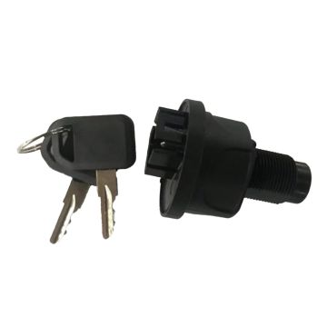 Ignition Rotary Switch with Keys AUC15805 John Deere Mower Z720 Z730 Z740 Z930 Z950 Z955 Z970 1550 1570 1580 6700A 7200A 7400A 7500A 8900A 636M 648M 652B 652M 652R 661R 2020A 2030A