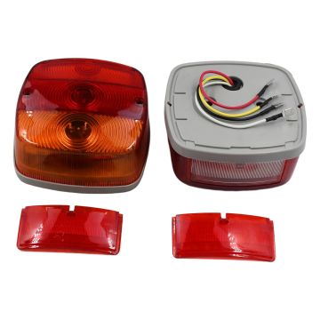 2Pcs Tail Lamp VOE11039553 For Volvo