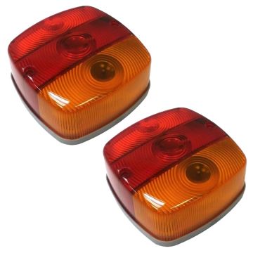 2Pcs Tail Lamp VOE11039553 For Volvo