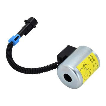 Buy 12V Solenoid Valve Coil 6675781 For Bobcat Skid Steer Loader 463 553 653 751 753 763 773 853 863 864 873 883 A220 A300 A770 S130 S150 S160 S175 S185 S205 S220 S250 S300 Online