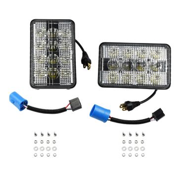 2Pcs LED Headlight 138224A1 For Case