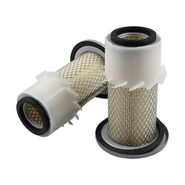 2Pcs Air Filter 15852-11081 For Kubota
