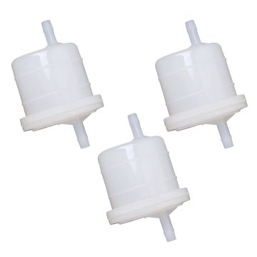 3Pcs Fuel Filter 6K8-24560-10-00 For Yamaha