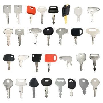 30Pcs Ignition Key For Caterpillar