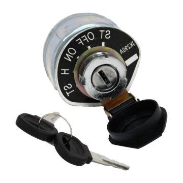 Ignition Switch with Keys QD100C3 For Jinma