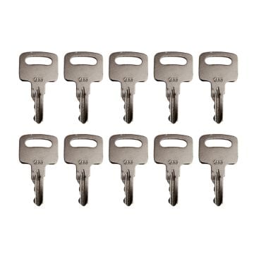 Ignition Key 455 10PCS for Bobcat for Terex for Genie for Skyjack for JLG