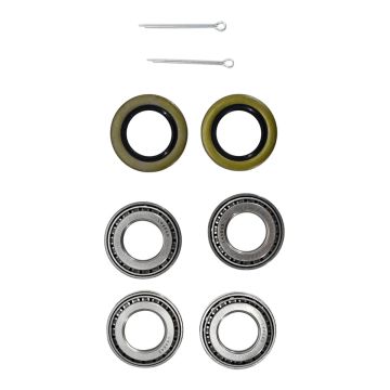 Front Axle Wheel Hub Bearings and Seal Kit 50892-G1 For EZGO